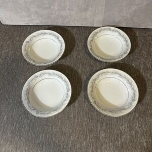 4 Vintage‎ Style House Fine China Duchess Berry/Dessert Bowls Porcelain Japan